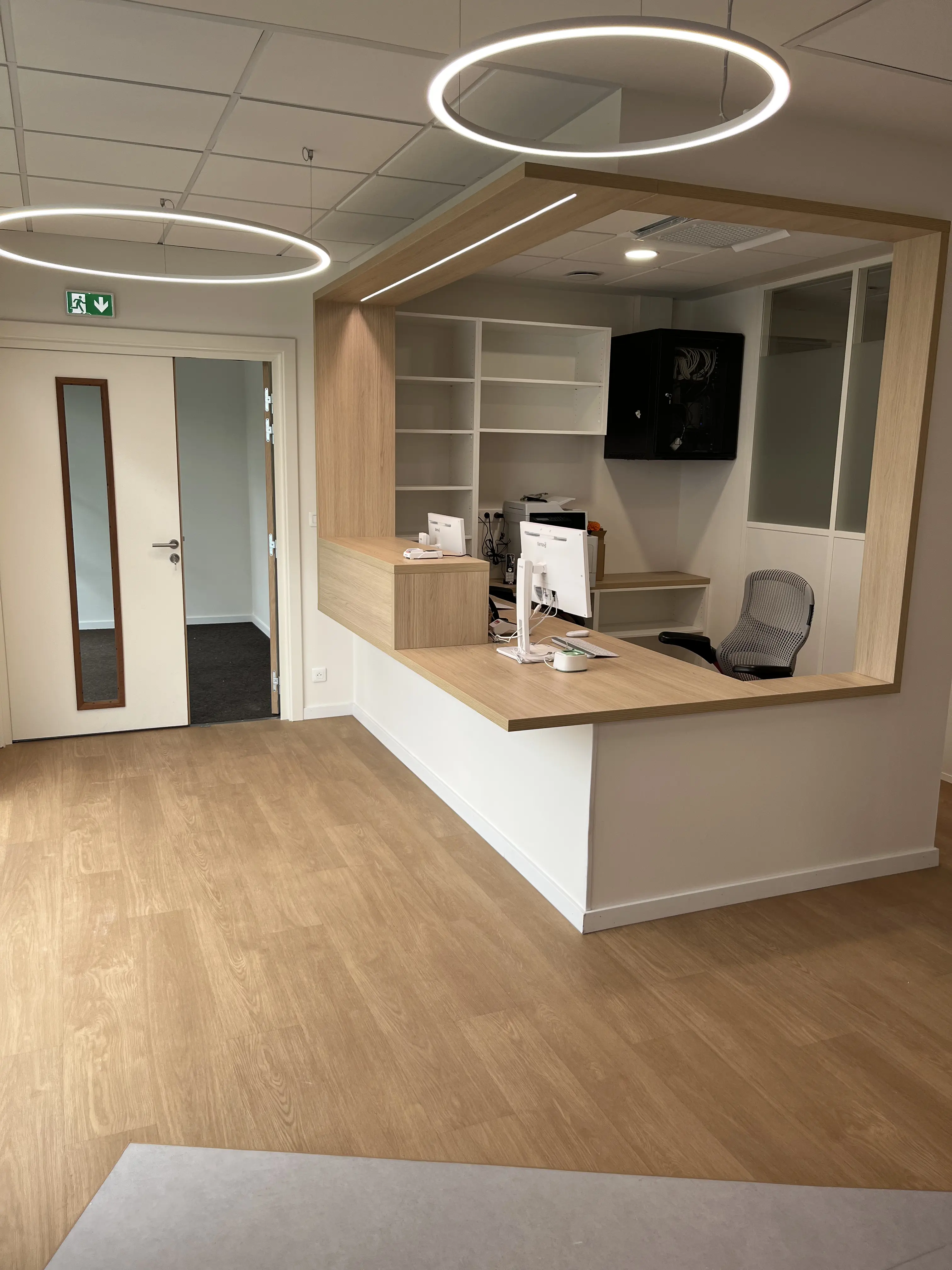 Vue du cabinet 2